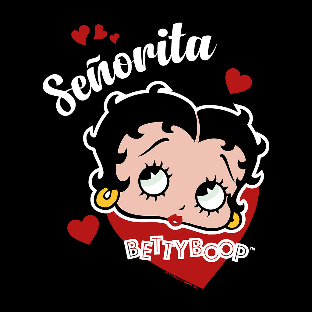 Betty Boop Senorita Hearts Men's T-Shirt