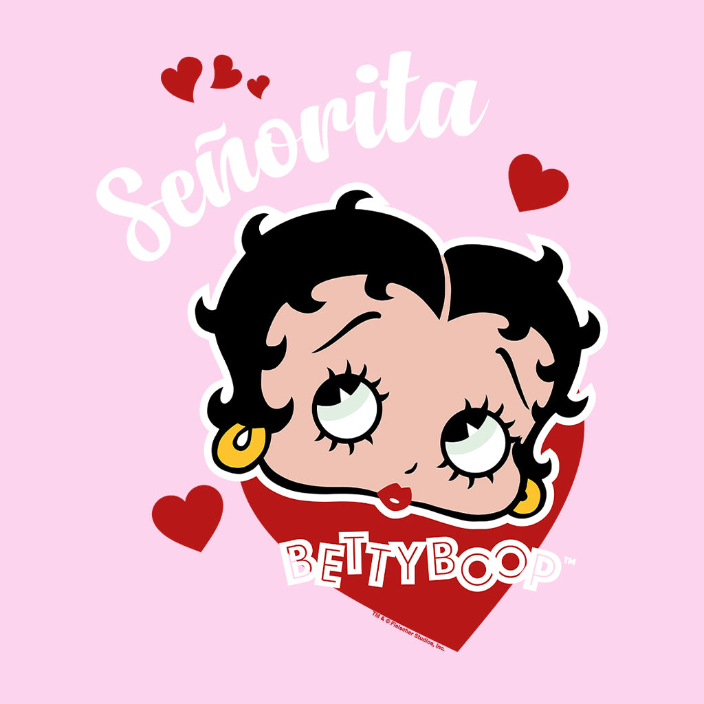 Betty Boop Senorita Hearts Women's Sweatshirt