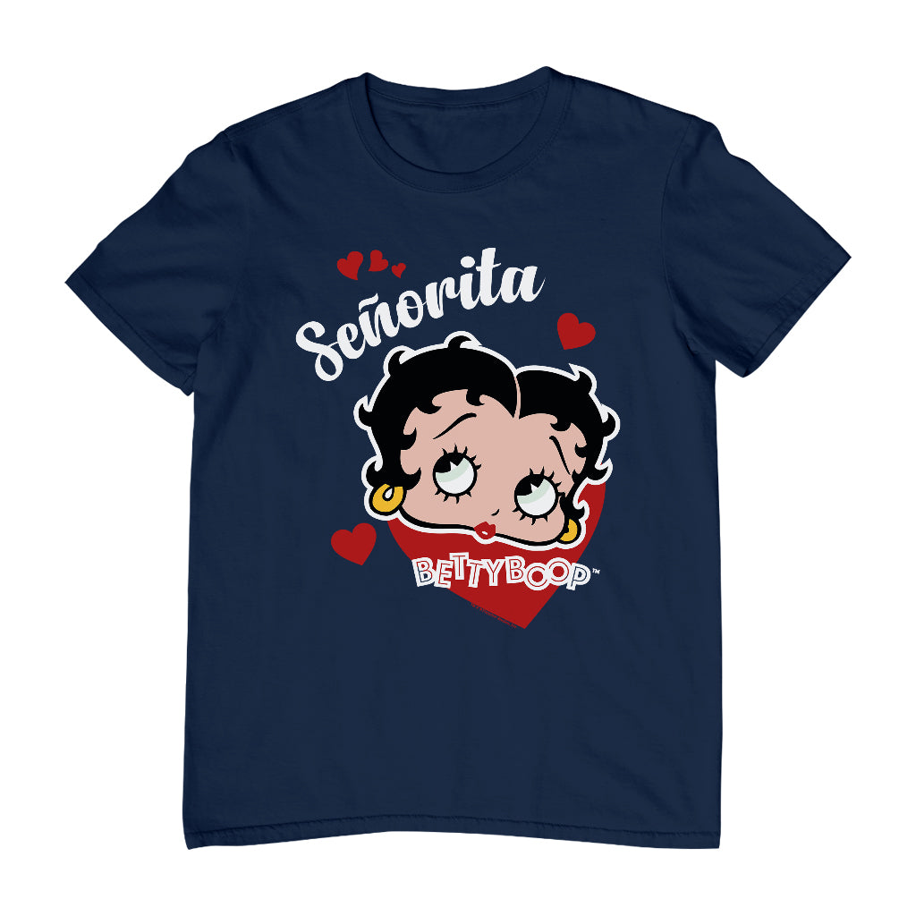 Betty Boop Senorita Hearts Men's T-Shirt