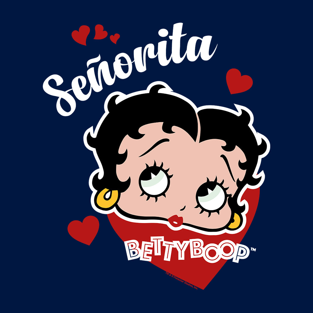 Betty Boop Senorita Hearts Men's T-Shirt