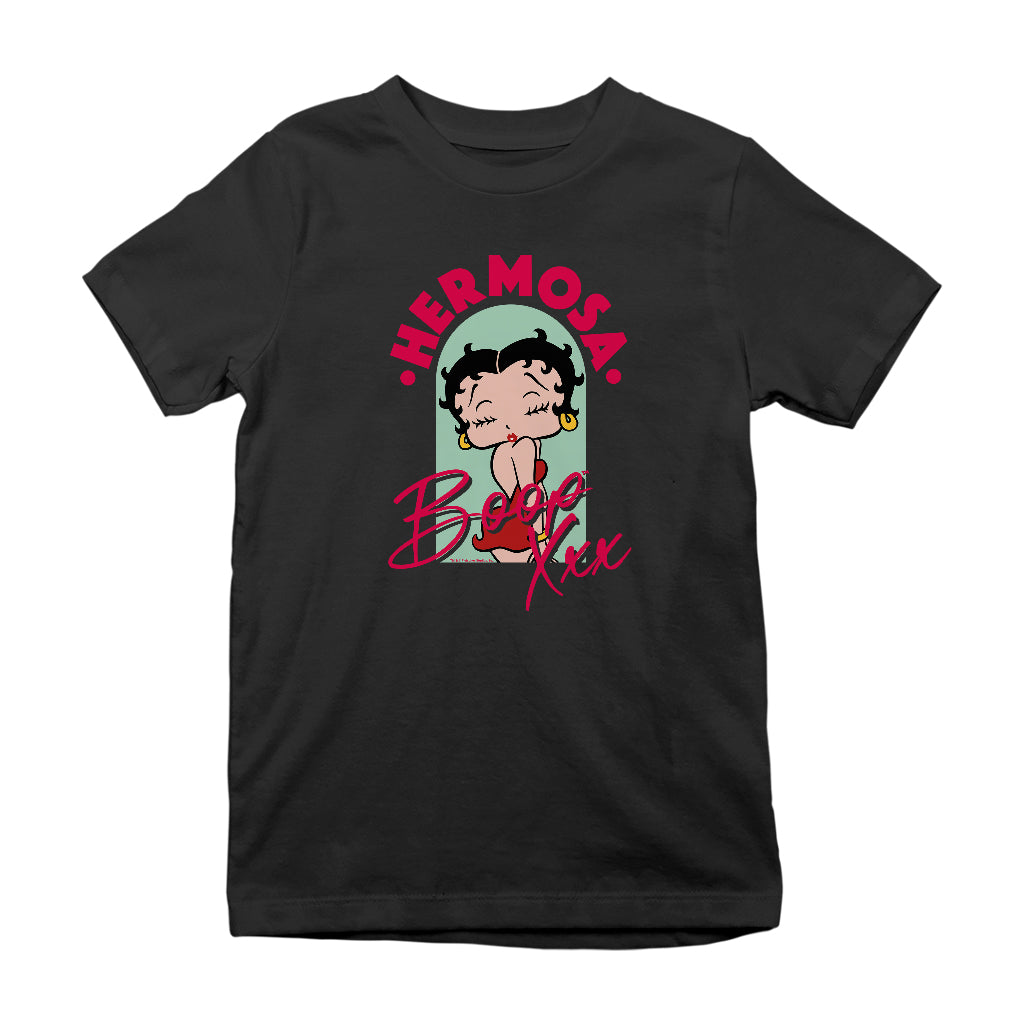 Betty Boop Hermosa Boop Kids T-Shirt