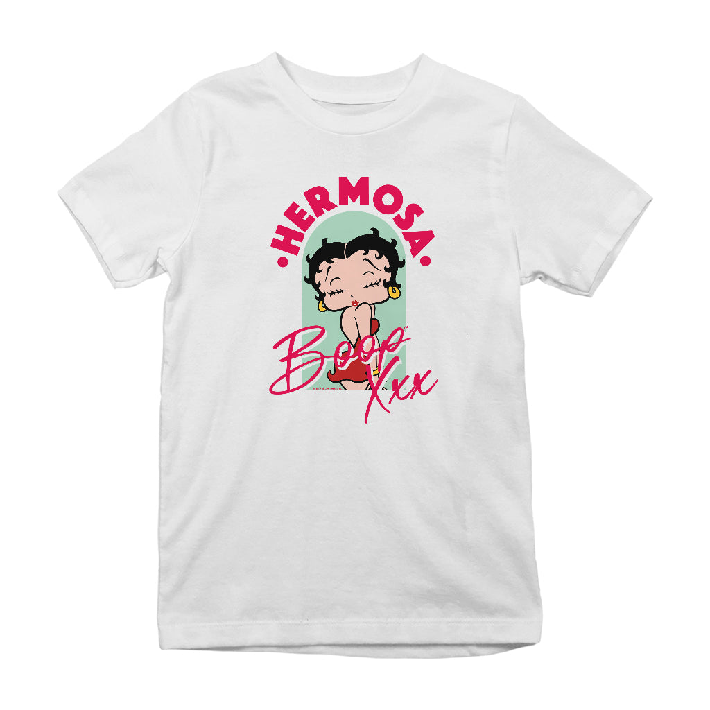 Betty Boop Hermosa Boop Kids T-Shirt