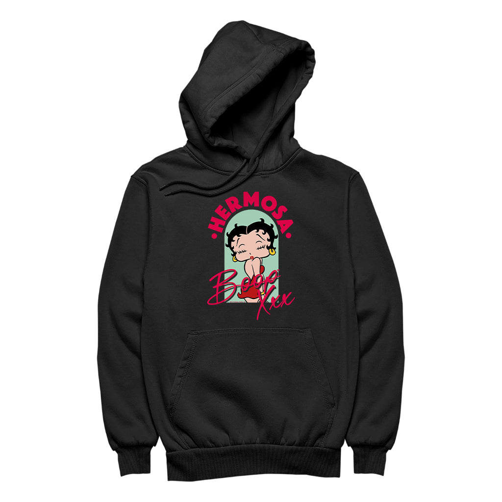 Betty Boop Hermosa Boop Women's Hooded Sweatshirt