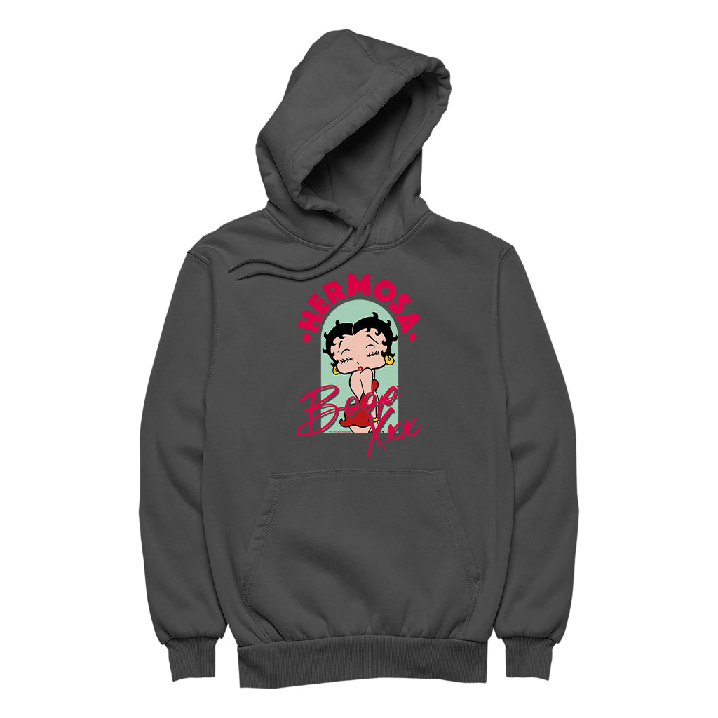Betty Boop Hermosa Boop Women's Hooded Sweatshirt