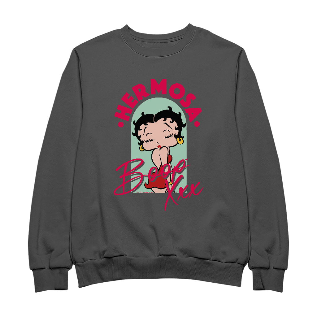 Betty Boop Hermosa Boop Women's Sweatshirt