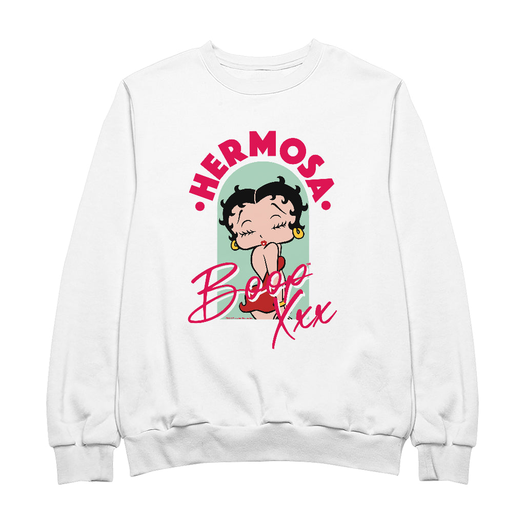 Betty Boop Hermosa Boop Women's Sweatshirt