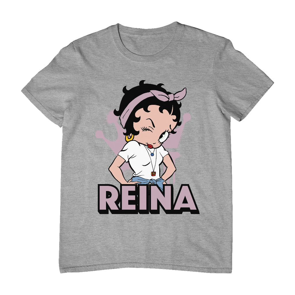 Betty Boop Reina Hair Tie Men's T-Shirt
