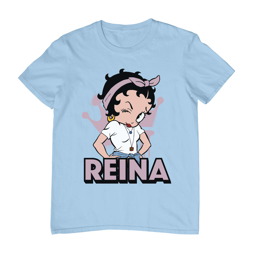 Betty Boop Reina Hair Tie Men's T-Shirt