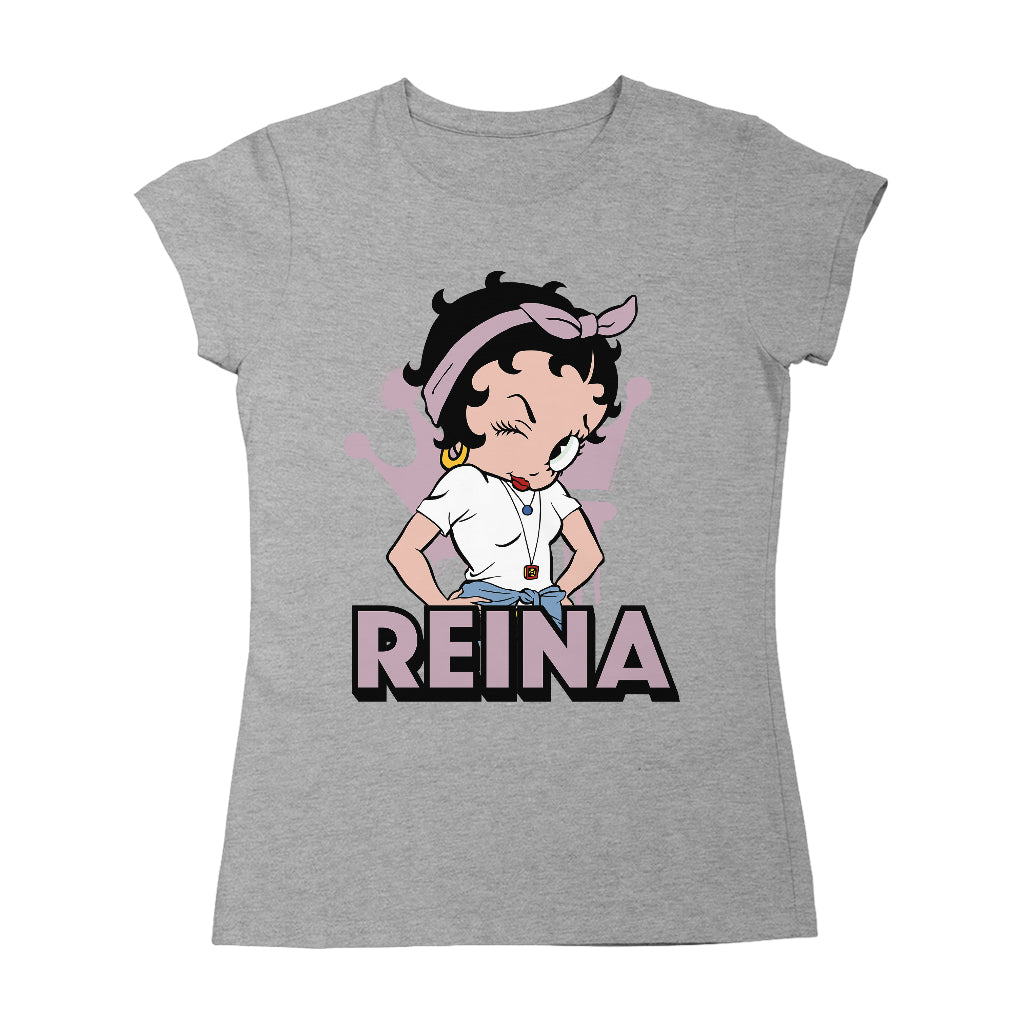 Betty Boop Reina Hair Tie Women's T-Shirt