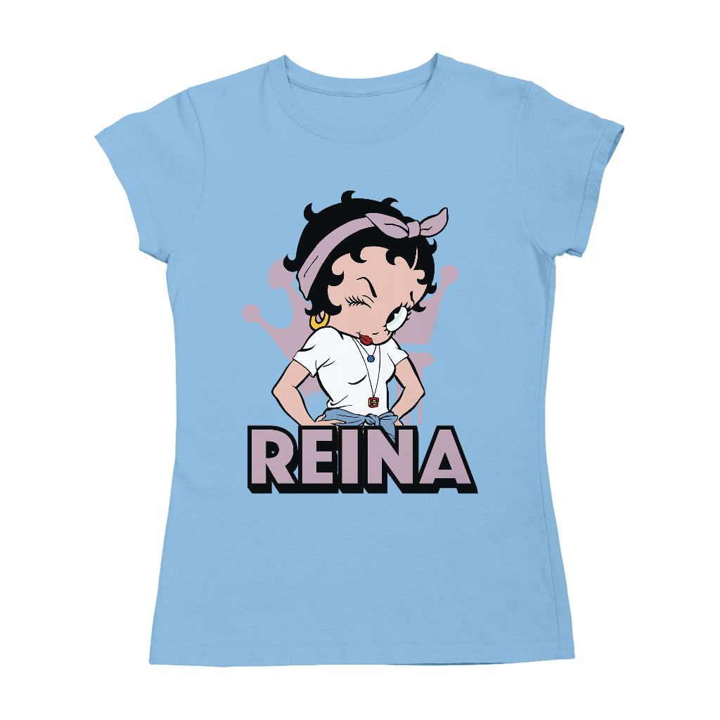 Betty Boop Reina Hair Tie Women's T-Shirt