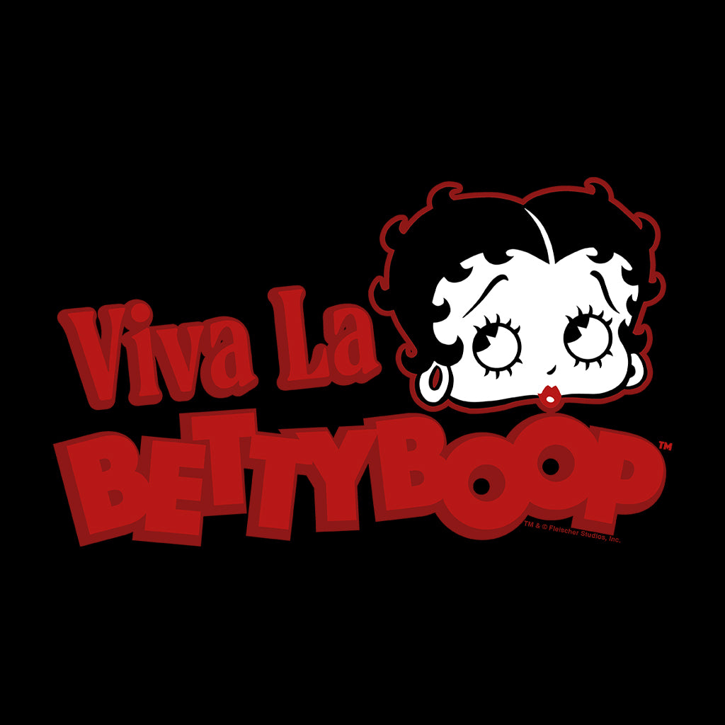 Betty Boop Viva La Betty Boop Women's Hooded Sweatshirt