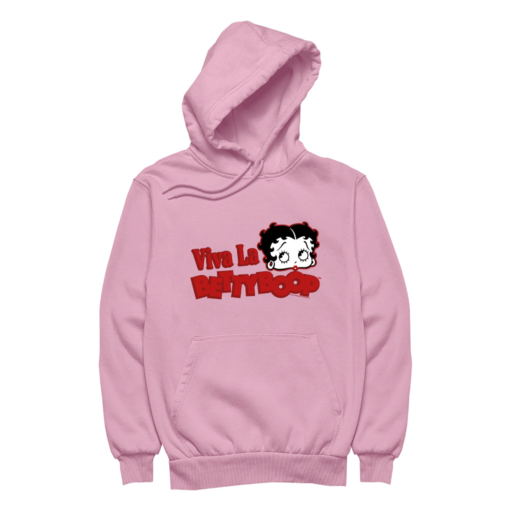 Betty Boop Viva La Betty Boop Men's Hooded Sweatshirt