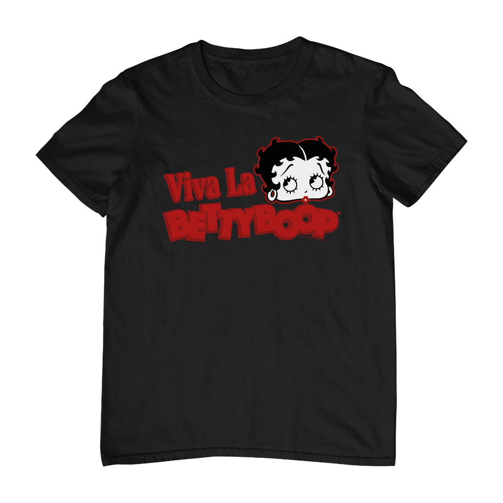 Betty Boop Viva La Betty Boop Men's T-Shirt