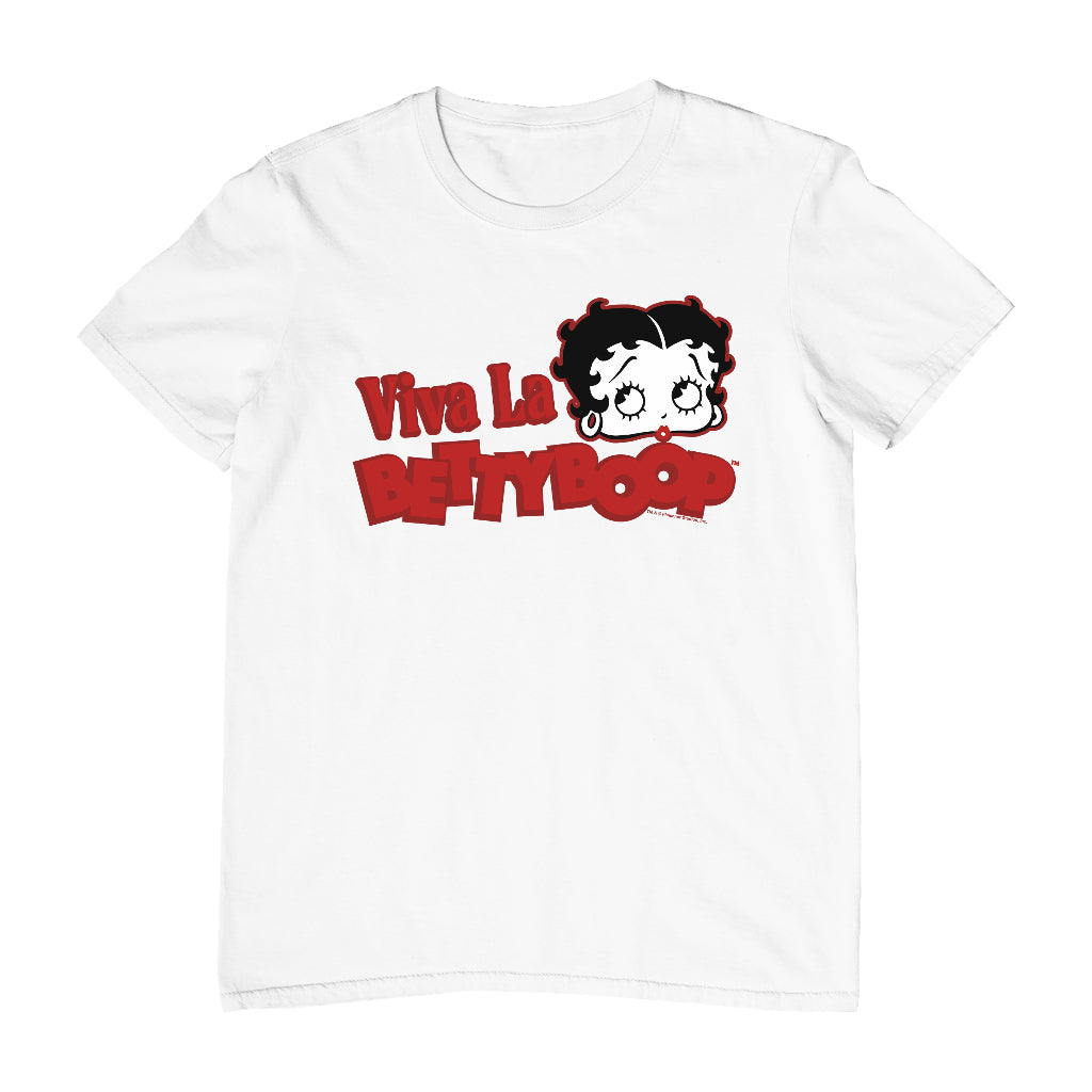 Betty Boop Viva La Betty Boop Men's T-Shirt