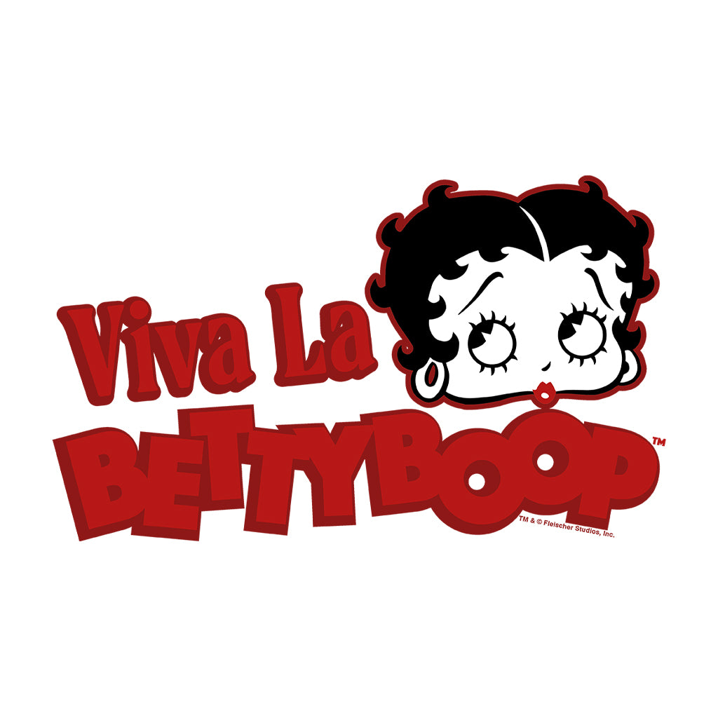 Betty Boop Viva La Betty Boop Men's Hooded Sweatshirt