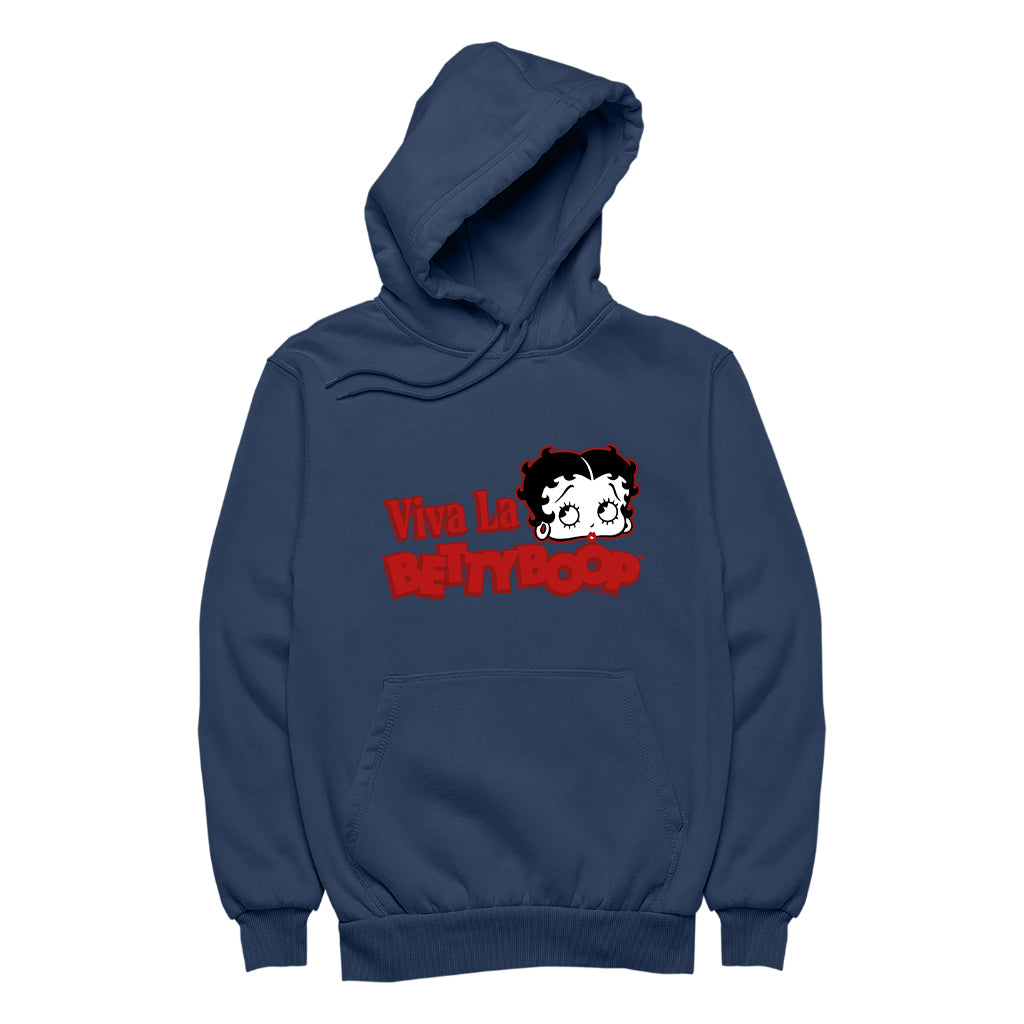 Betty Boop Viva La Betty Boop Women's Hooded Sweatshirt