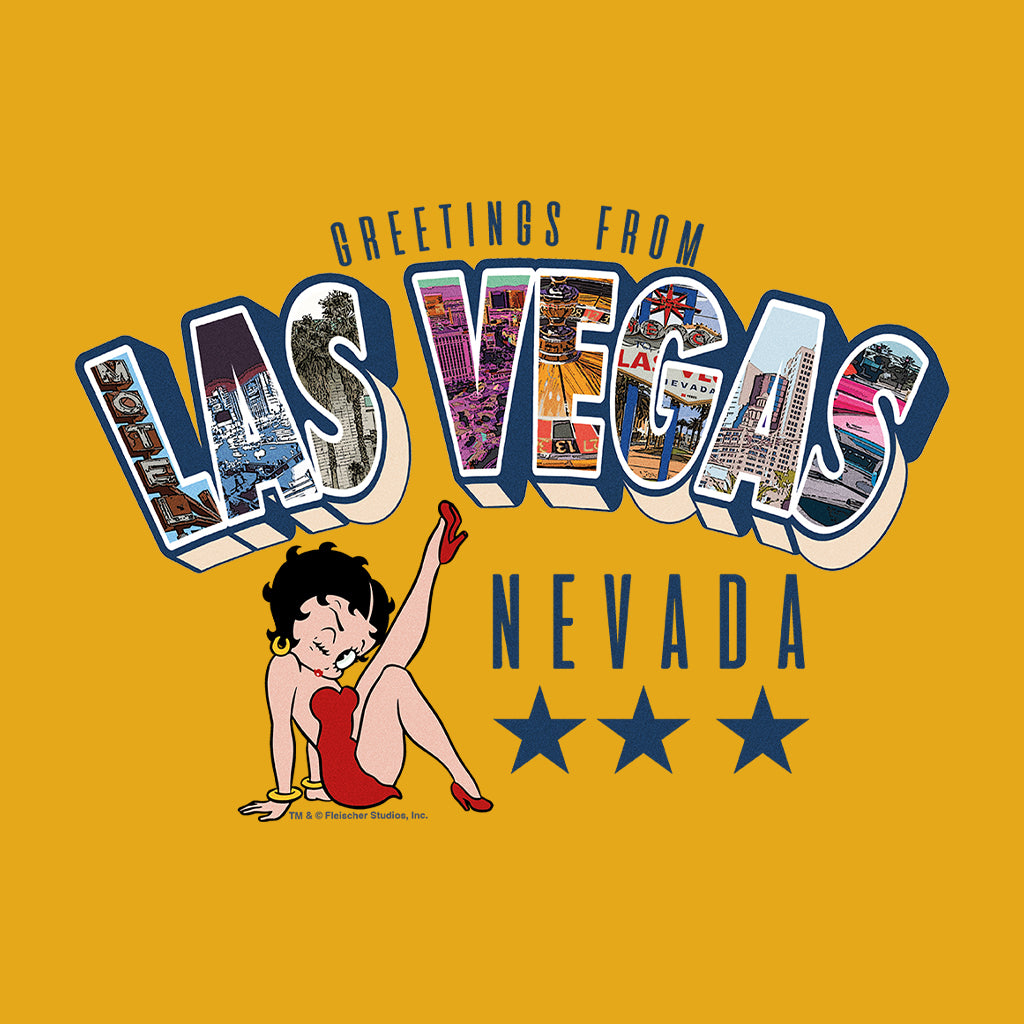 Betty Boop Las Vegas Nevada Women's Hooded Sweatshirt