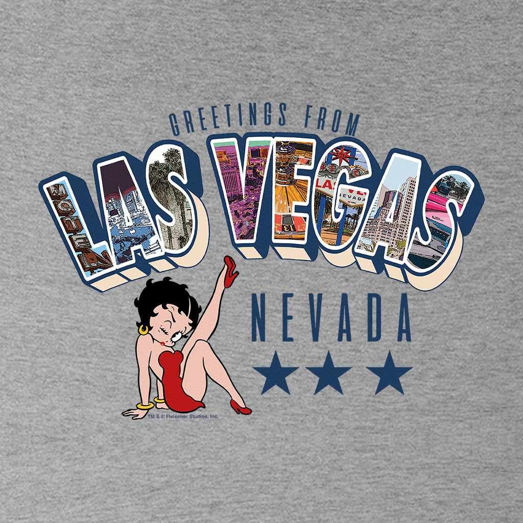 Betty Boop Las Vegas Nevada Men's Sweatshirt