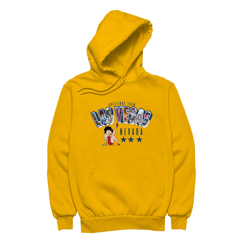 Betty Boop Las Vegas Nevada Men's Hooded Sweatshirt