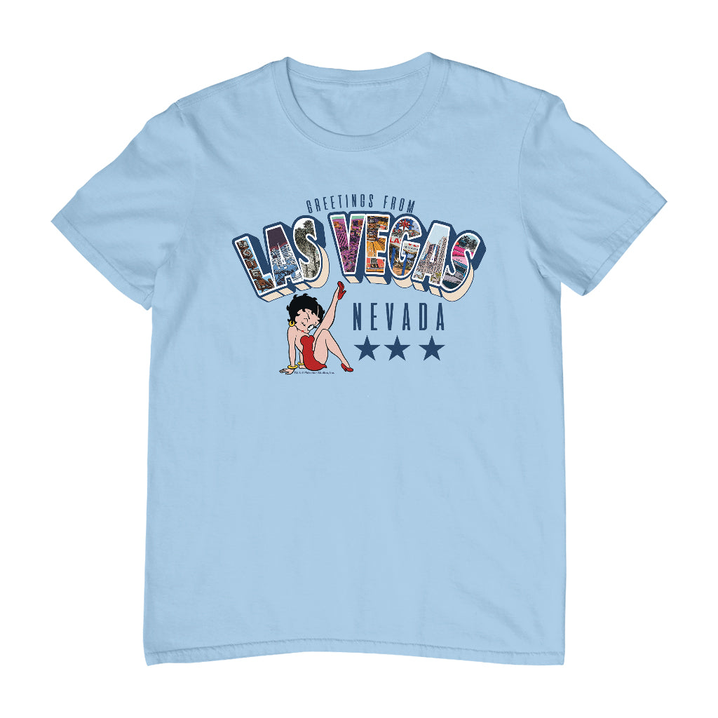 Betty Boop Las Vegas Nevada Men's T-Shirt