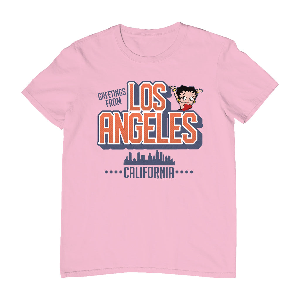 Betty Boop Los Angeles California Men's T-Shirt