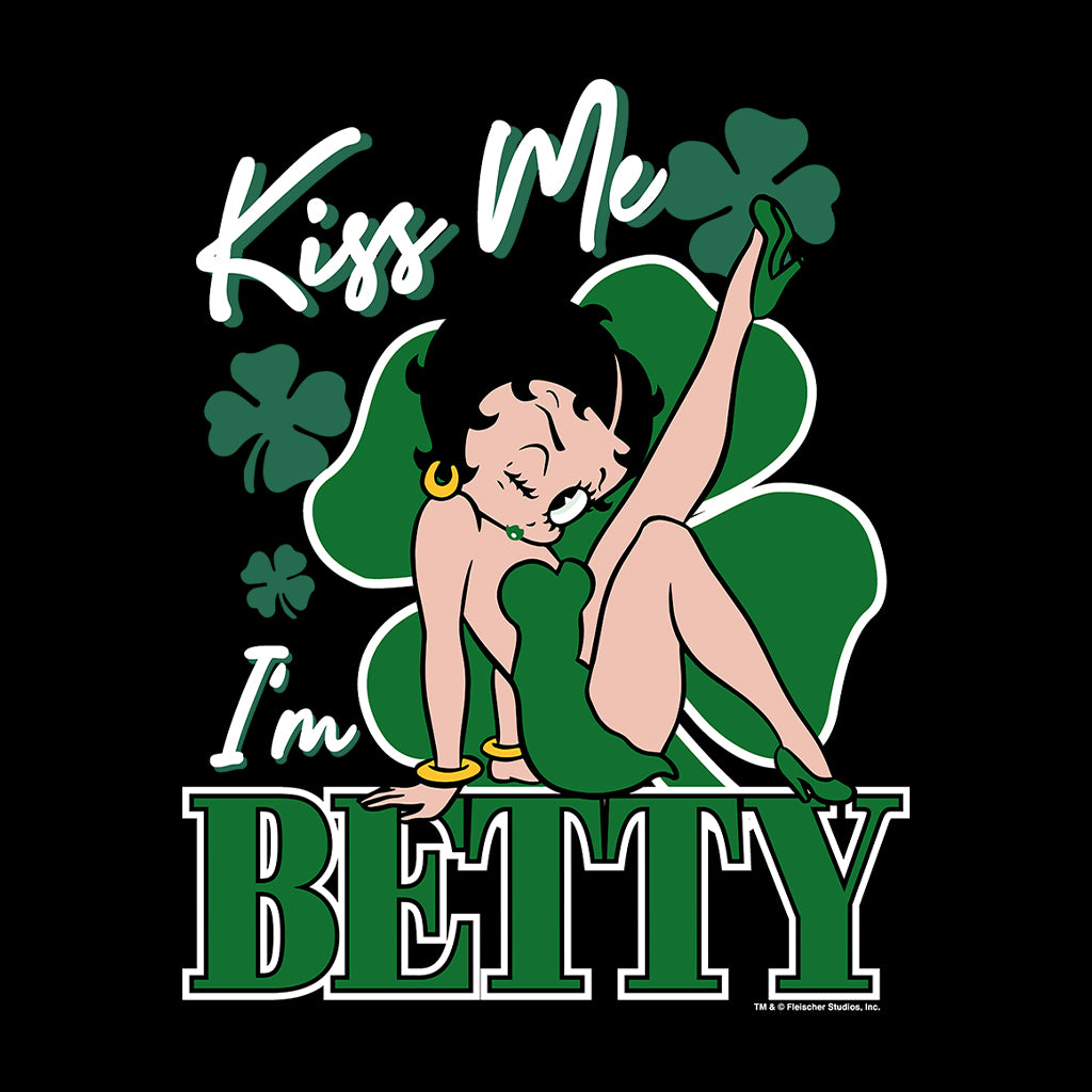 Kiss Me I'm Betty St Patrick's Day Women's Sweatshirt