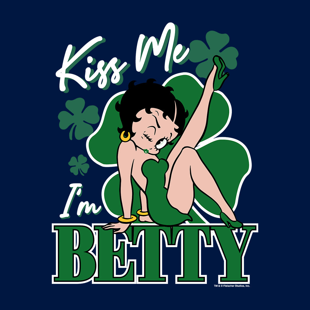 Kiss Me I'm Betty St Patrick's Day Women's T-Shirt