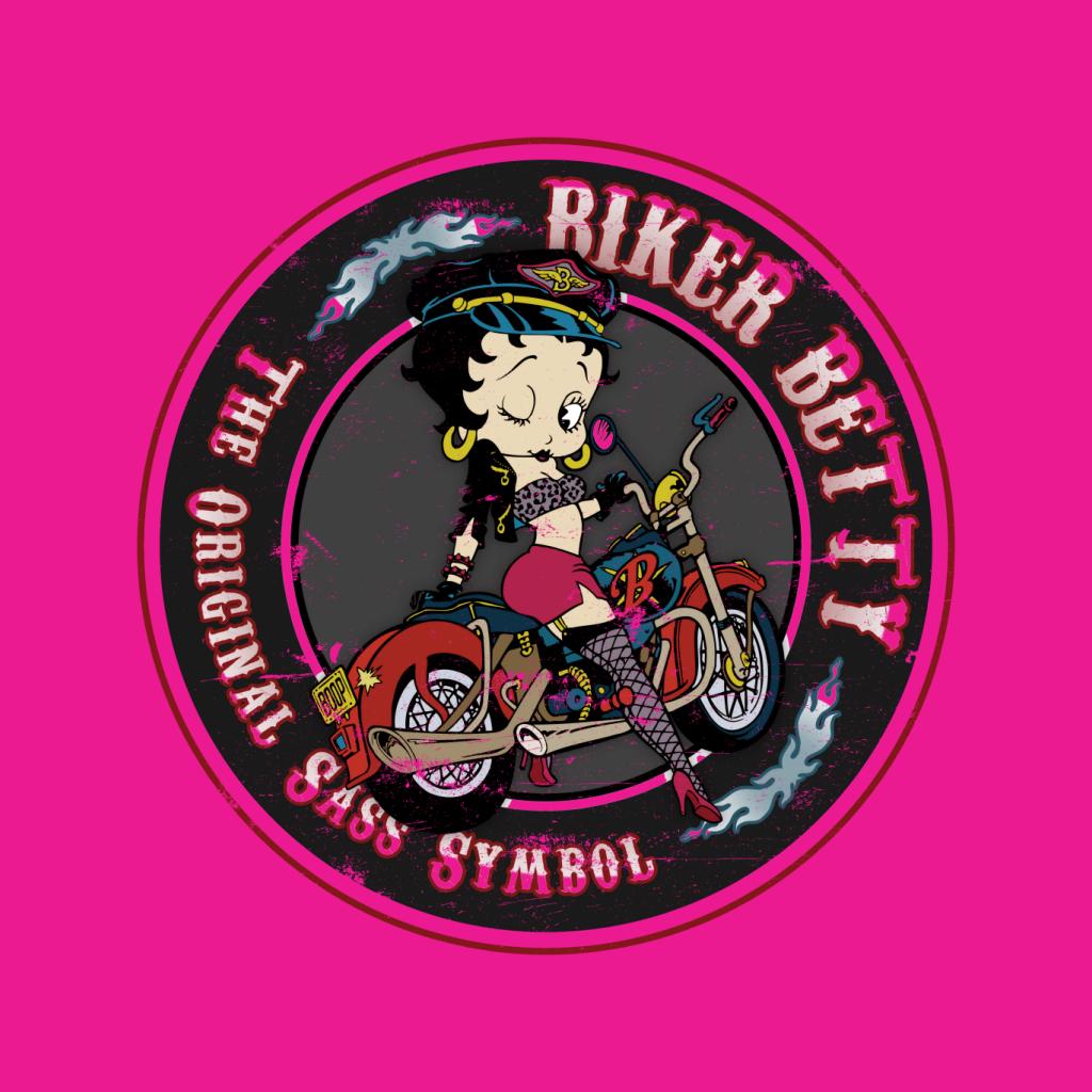 Betty Boop Biker Betty Kids T-Shirt-Betty Boop Shop