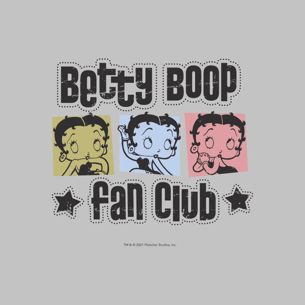 Betty Boop Fan Club A4 Print-Betty Boop Shop