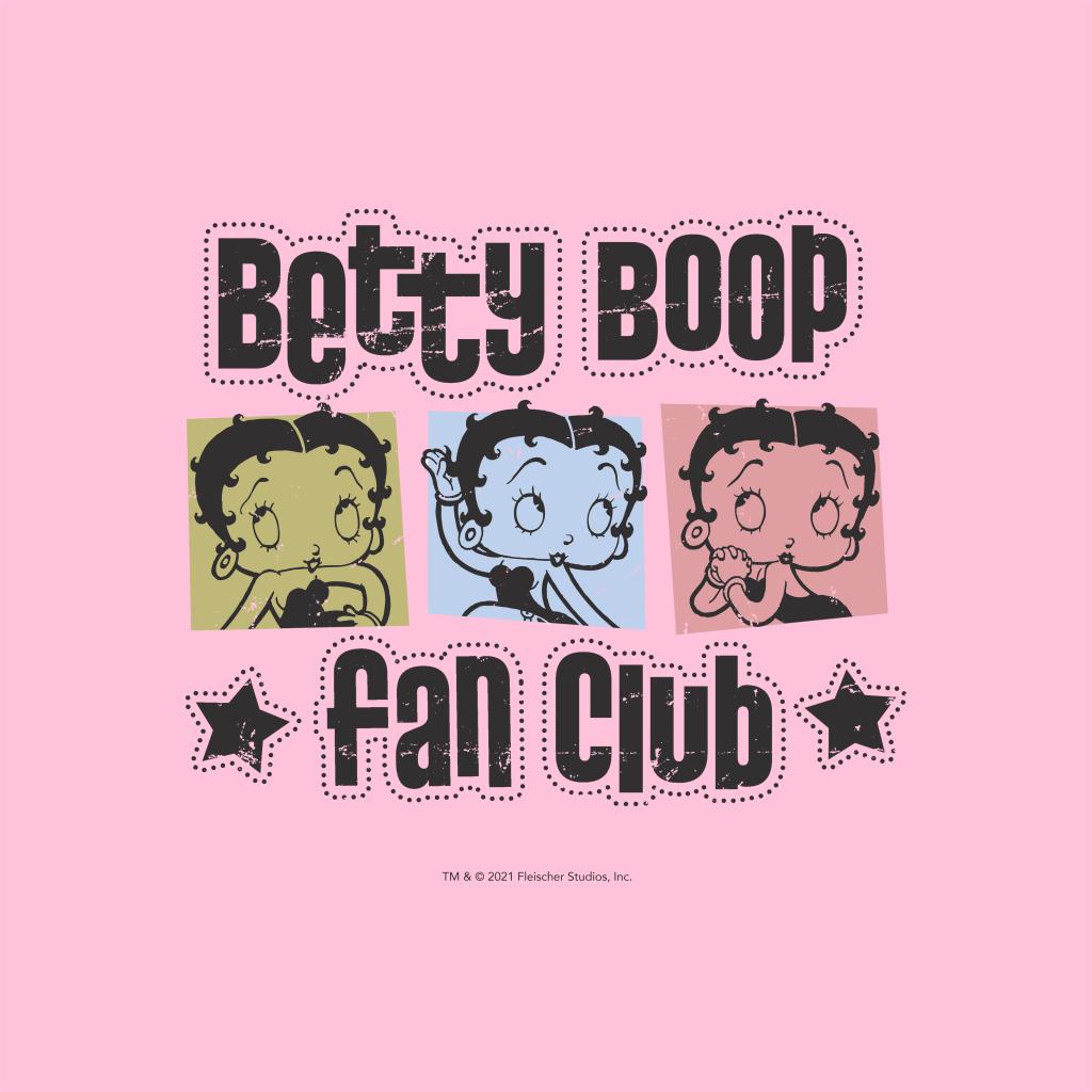 Betty Boop Fan Club A4 Print-Betty Boop Shop