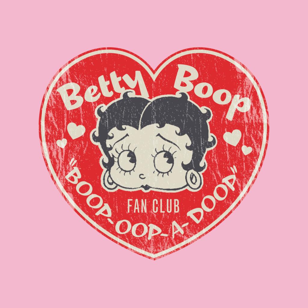 Betty Boop Oop A Doop Love Heart Kids T-Shirt-Betty Boop Shop