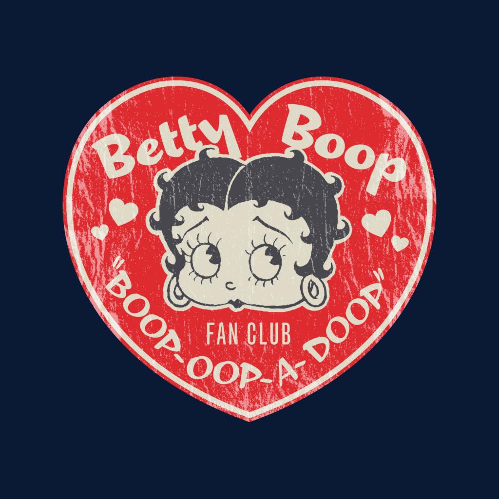 Betty Boop Oop A Doop Love Heart Women's Vest-Betty Boop Shop