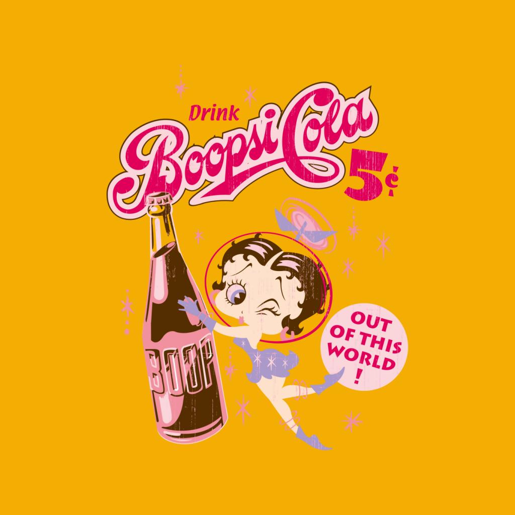 Betty Boop Drink Boopsi Cola Women's T-Shirt-Betty Boop Shop