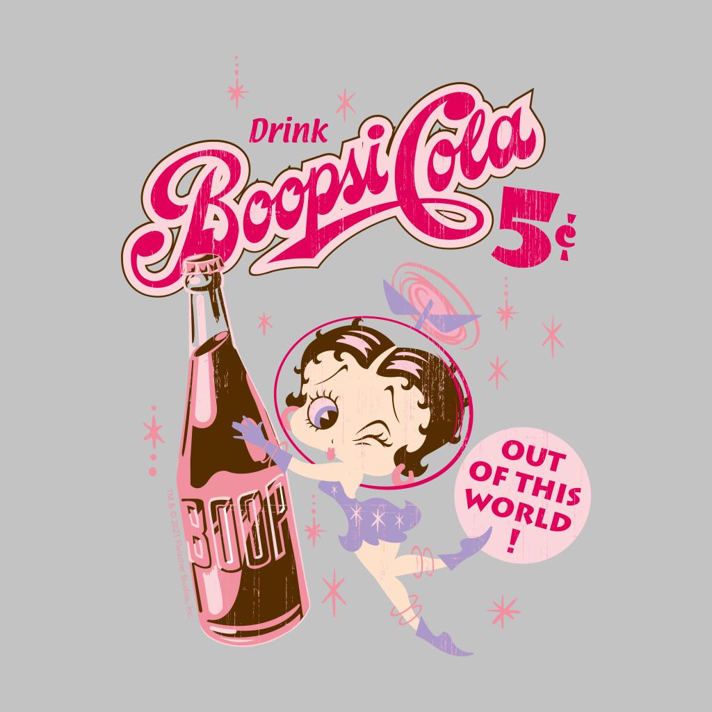Betty Boop Drink Boopsi Cola A4 Print-Betty Boop Shop