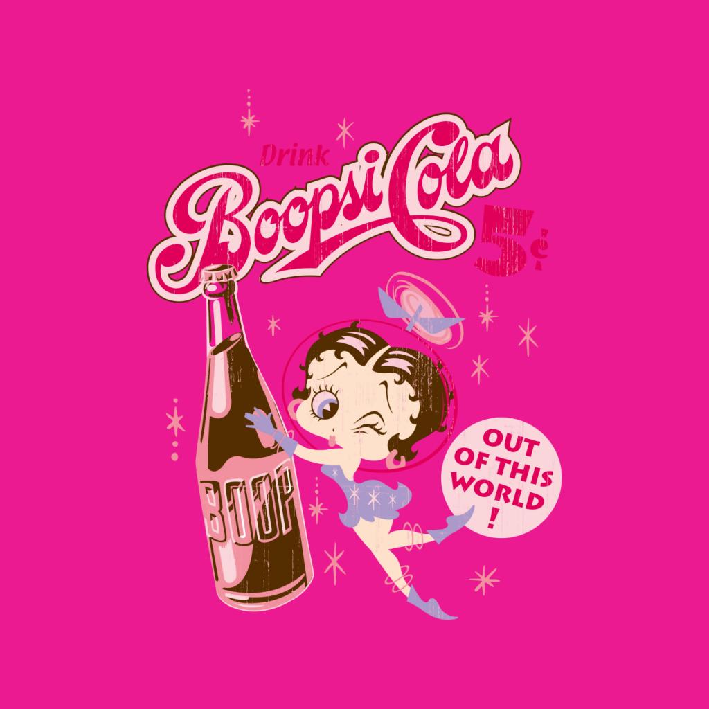 Betty Boop Drink Boopsi Cola Women's T-Shirt-Betty Boop Shop