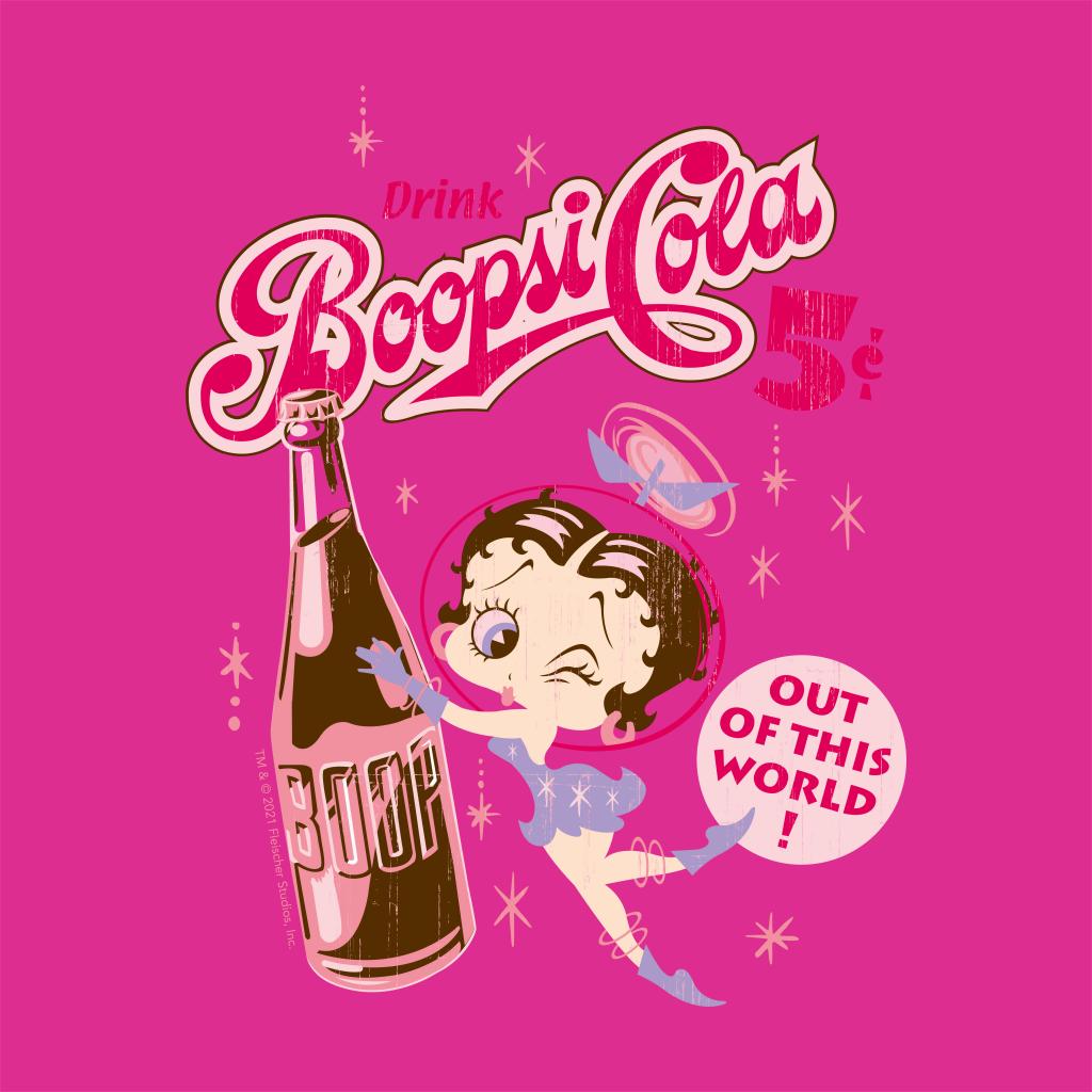 Betty Boop Drink Boopsi Cola A4 Print-Betty Boop Shop