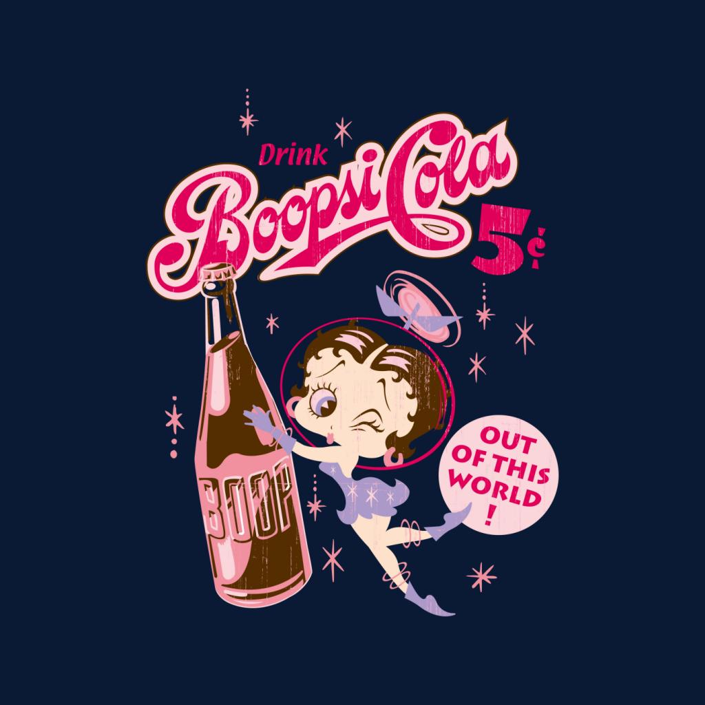 Betty Boop Drink Boopsi Cola Women's Vest-Betty Boop Shop