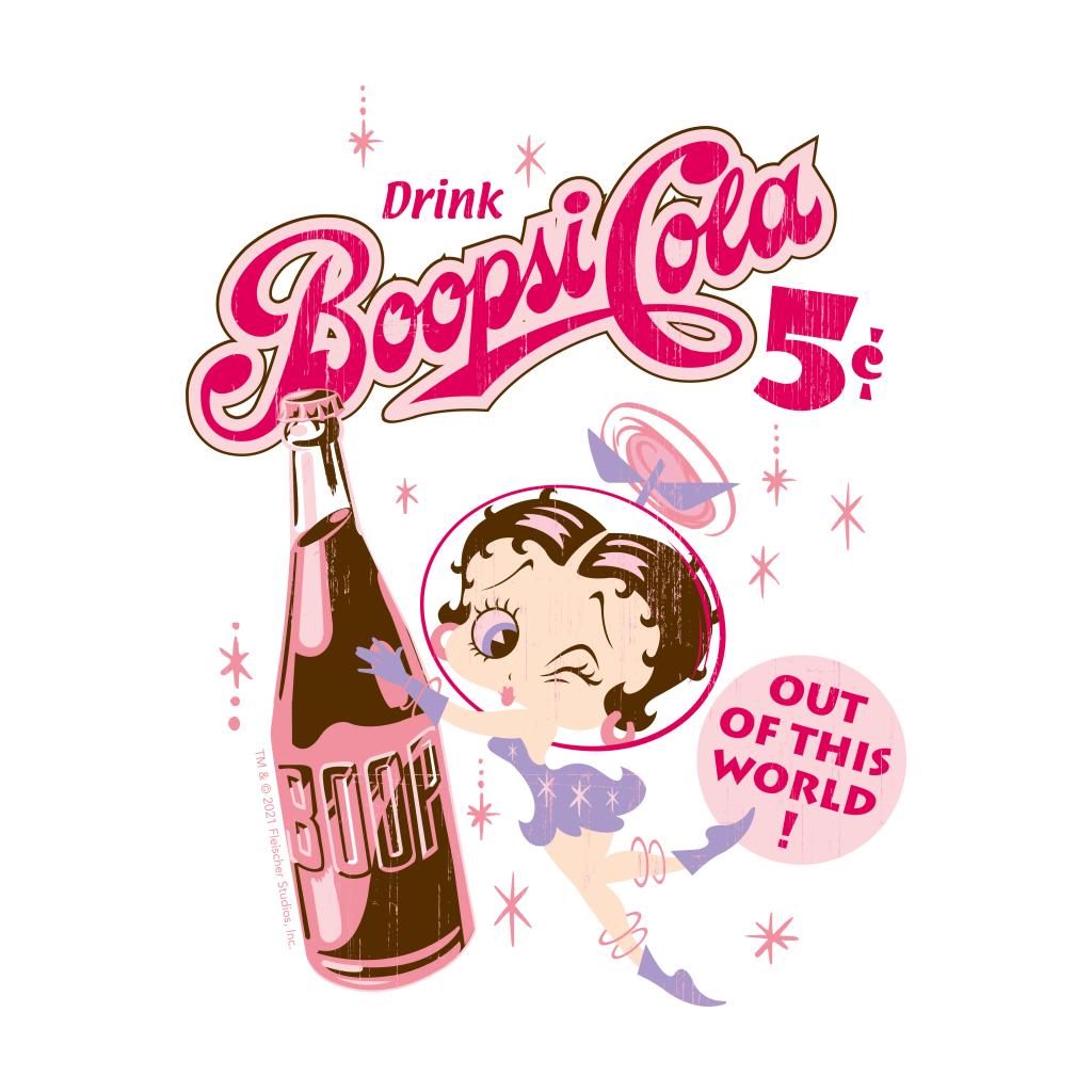 Betty Boop Drink Boopsi Cola A4 Print-Betty Boop Shop