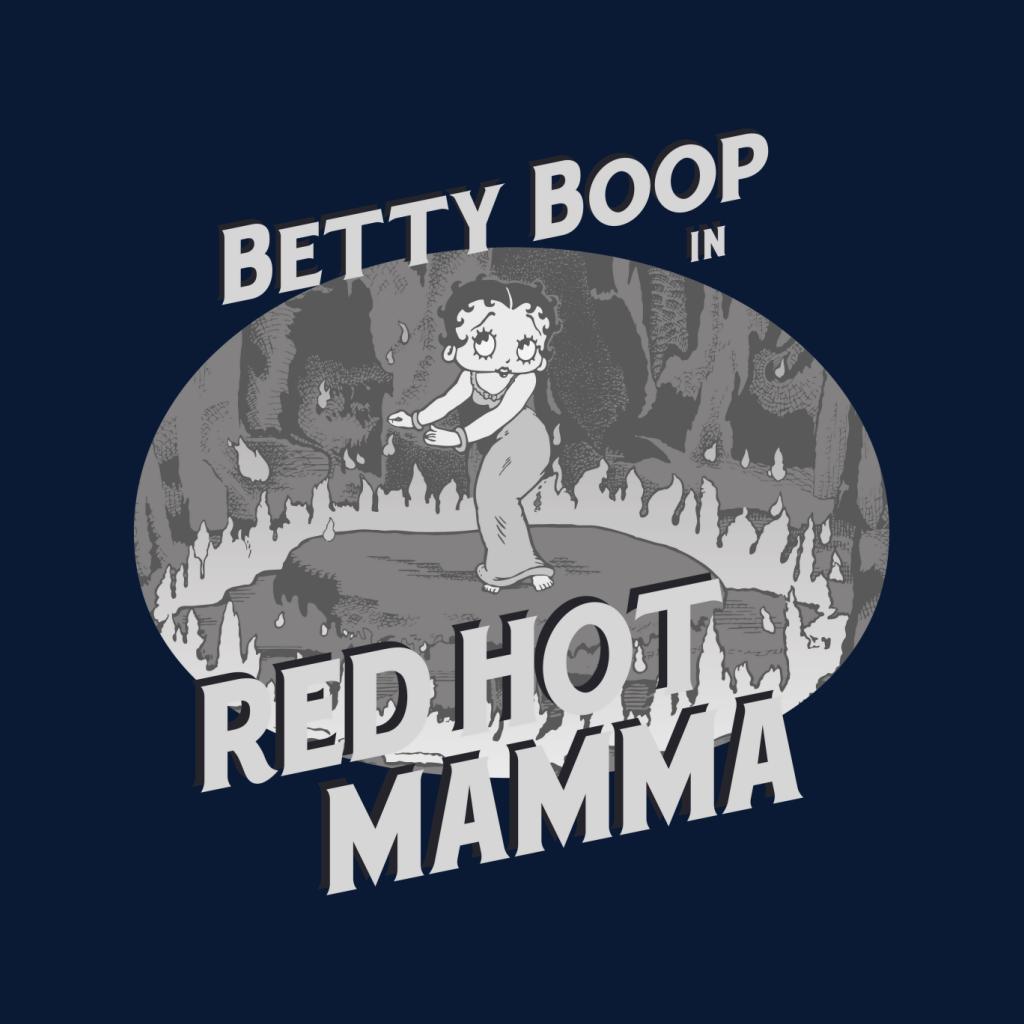 Betty Boop In Red Hot Mamma Women's Vest-Betty Boop Shop
