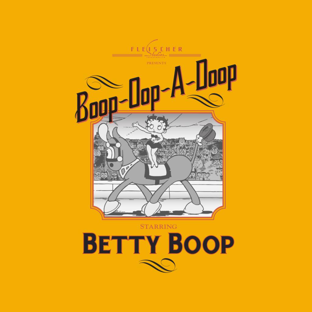 Betty Boop Starring In The Circus Women's Hooded Sweatshirt-Betty Boop Shop