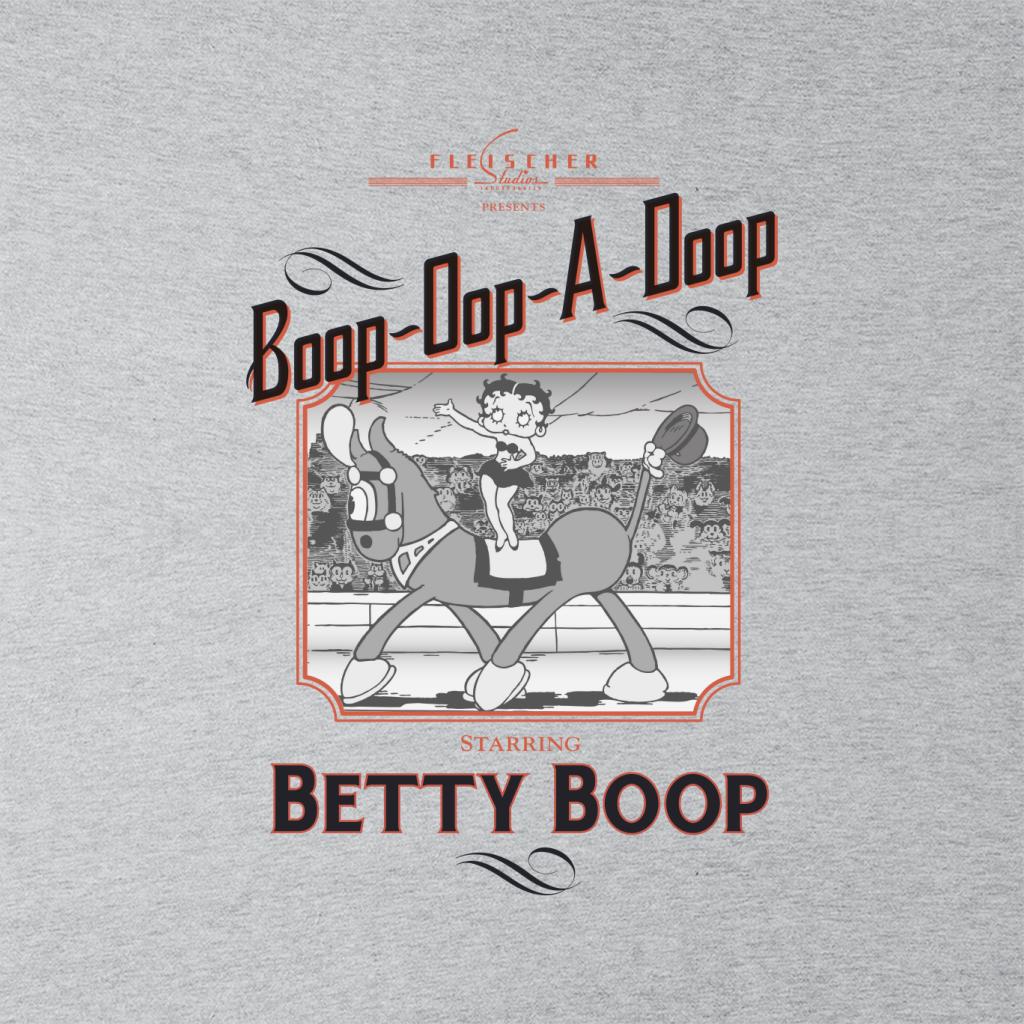 Betty Boop Starring In The Circus Women's Hooded Sweatshirt-Betty Boop Shop