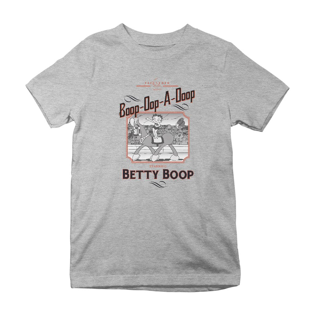 Betty Boop Starring In The Circus Kids T-Shirt-Betty Boop Shop