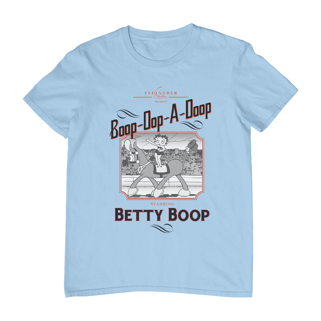 Betty Boop Starring In The Circus Men's T-Shirt-Betty Boop Shop