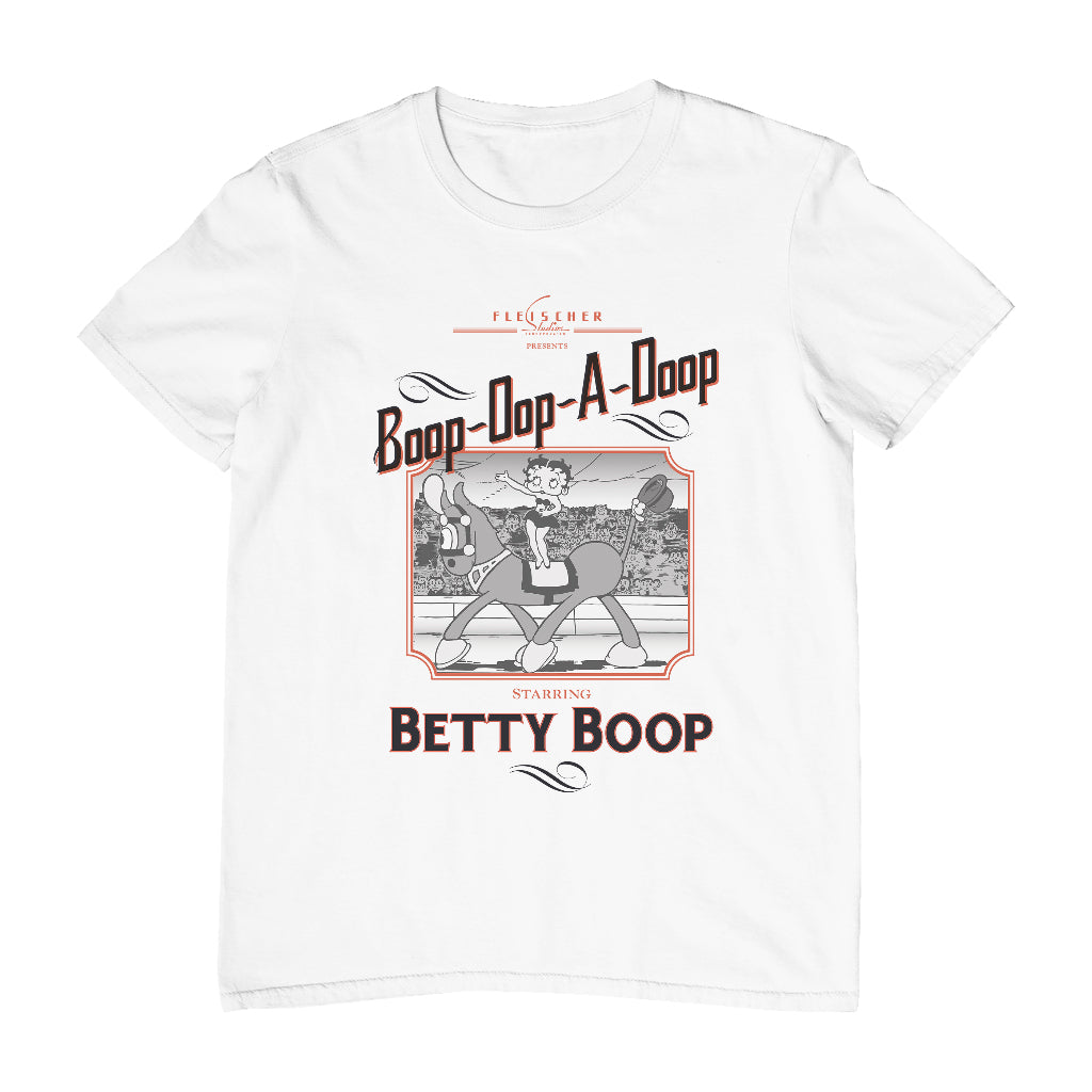 Betty Boop Starring In The Circus Men's T-Shirt-Betty Boop Shop