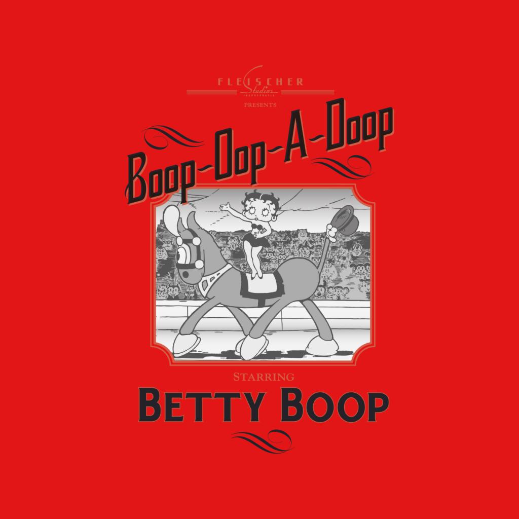 Betty Boop Starring In The Circus Men's Hooded Sweatshirt-Betty Boop Shop