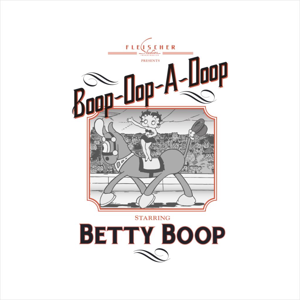 Betty Boop Starring In The Circus Women's Hooded Sweatshirt-Betty Boop Shop