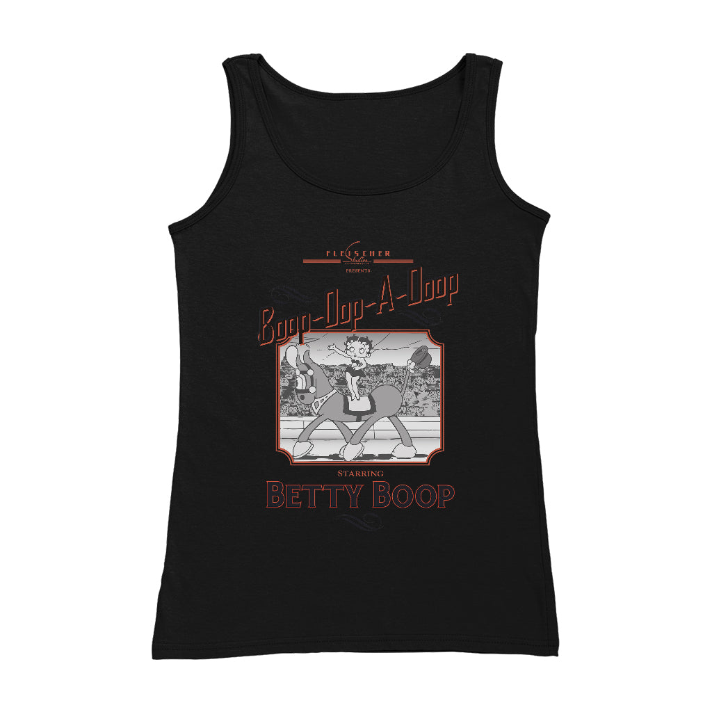 Betty Boop Starring In The Circus Women's Vest-Betty Boop Shop