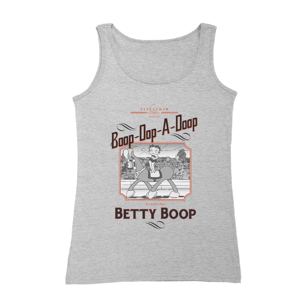 Betty Boop Starring In The Circus Women's Vest-Betty Boop Shop