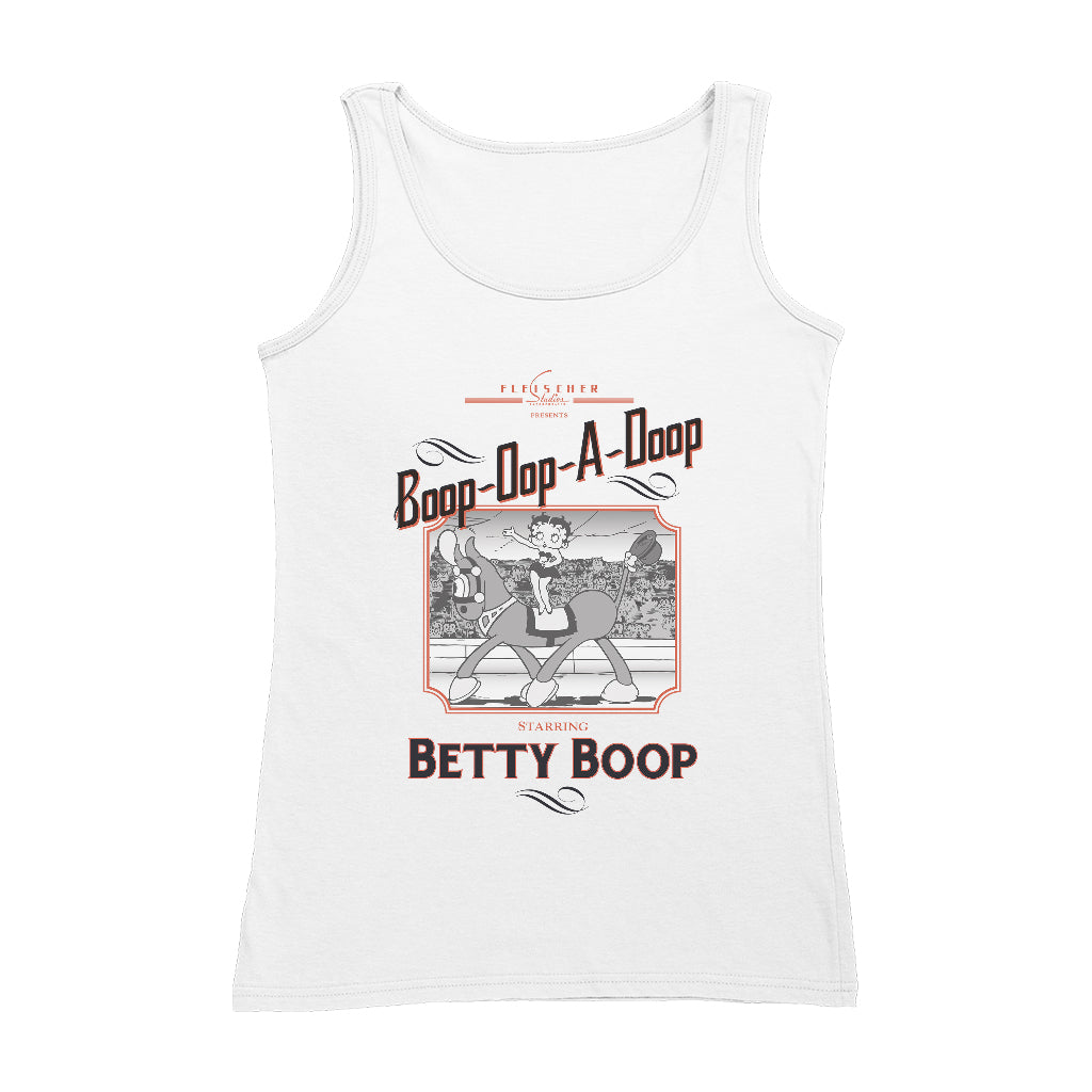 Betty Boop Starring In The Circus Women's Vest-Betty Boop Shop