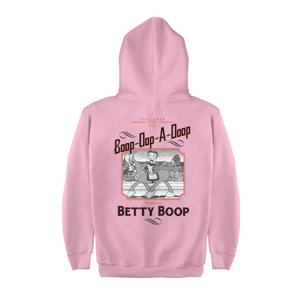 Betty Boop Starring In The Circus Kids Hooded Sweatshirt-Betty Boop Shop